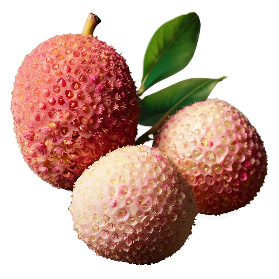 Lychee Close-up Texture Png 78 PNG