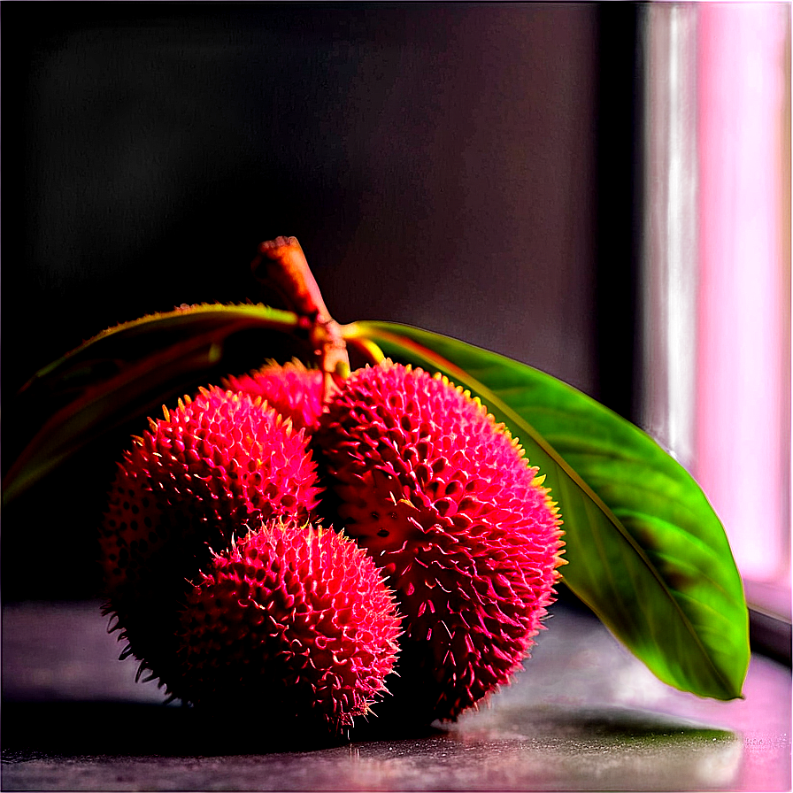 Lychee In Natural Light Png 06252024 PNG