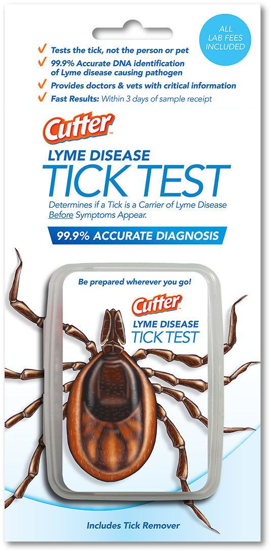 Lyme Disease Tick Test Kit PNG