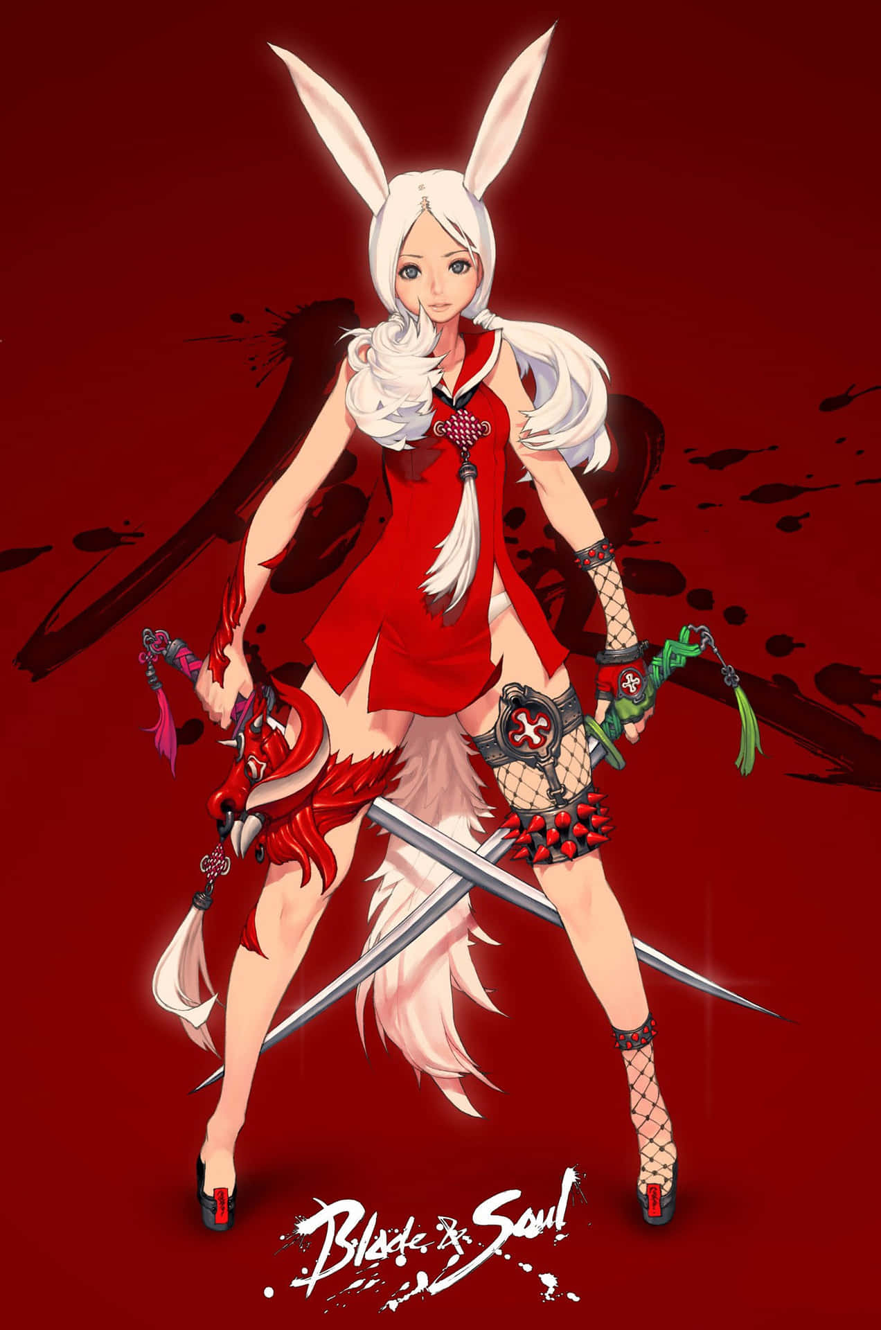 Lynrace Blade And Soul Anime - width=
