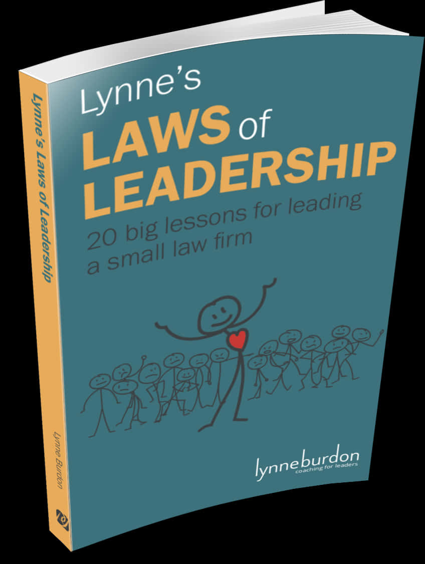 Lynnes Lawsof Leadership Book Cover PNG