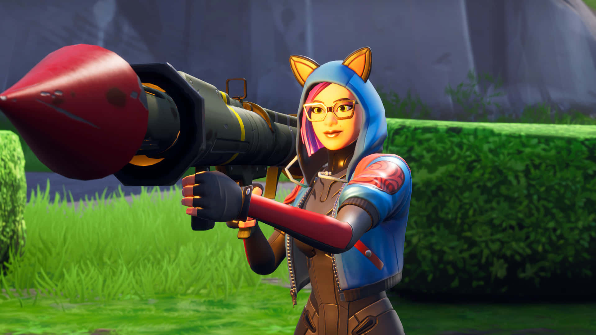 Image  Lynx in Fortnite finds the Victory Wallpaper