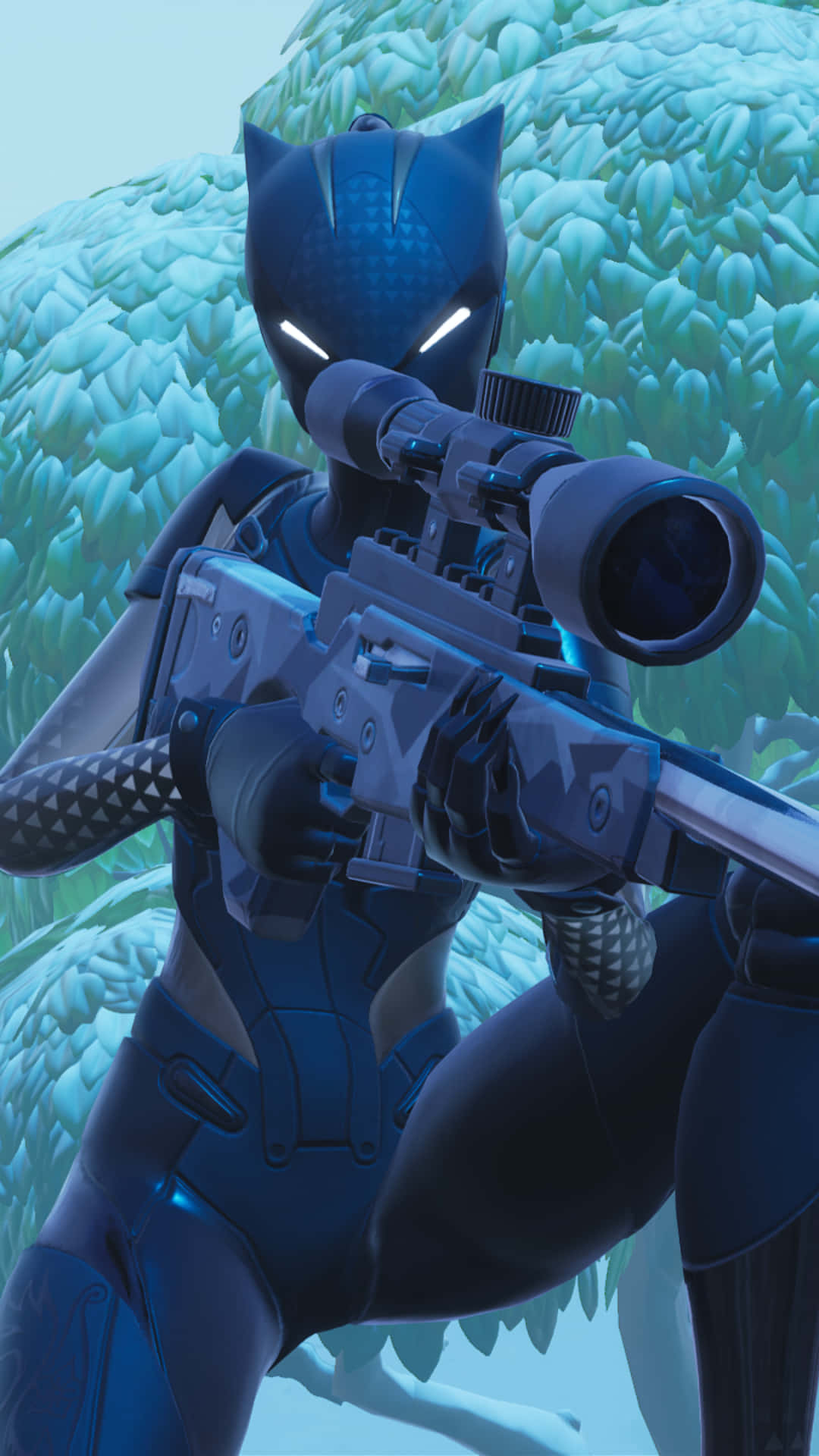 Victory Royale With Lynx Wallpaper