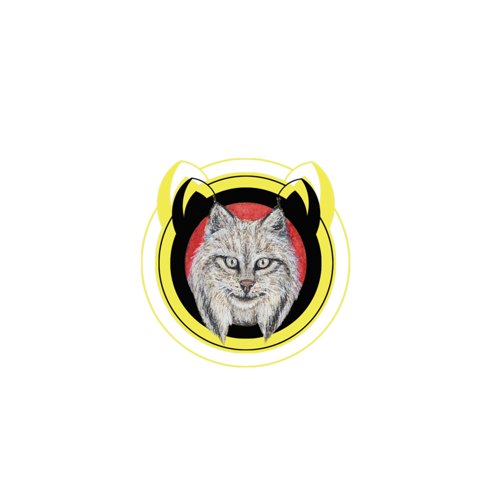 Lynx Head Emblem PNG
