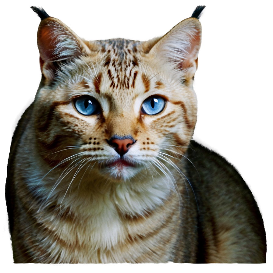 Lynx Point Cat Transparent Pfo PNG