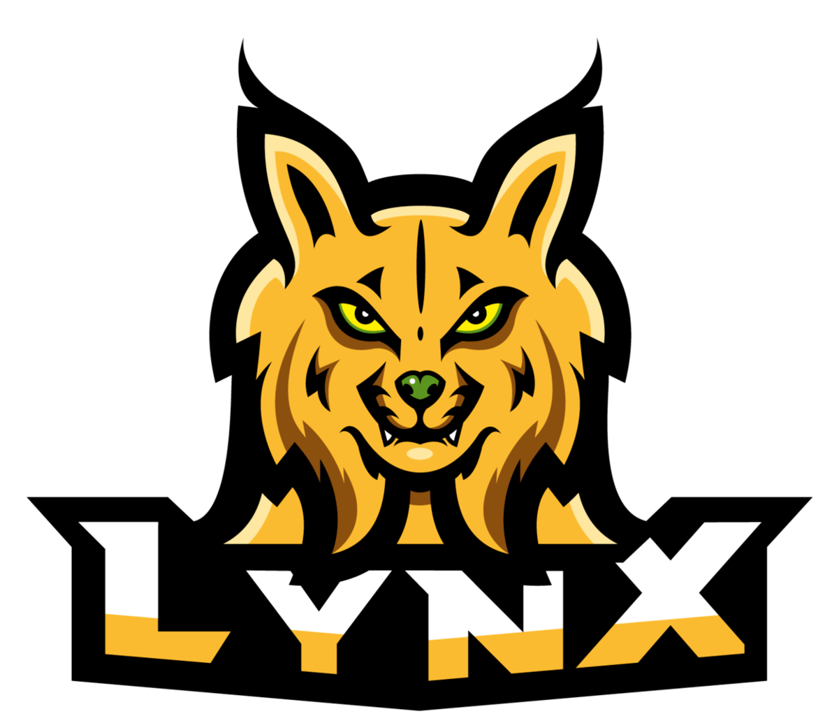 Lynx Team Mascot Logo PNG