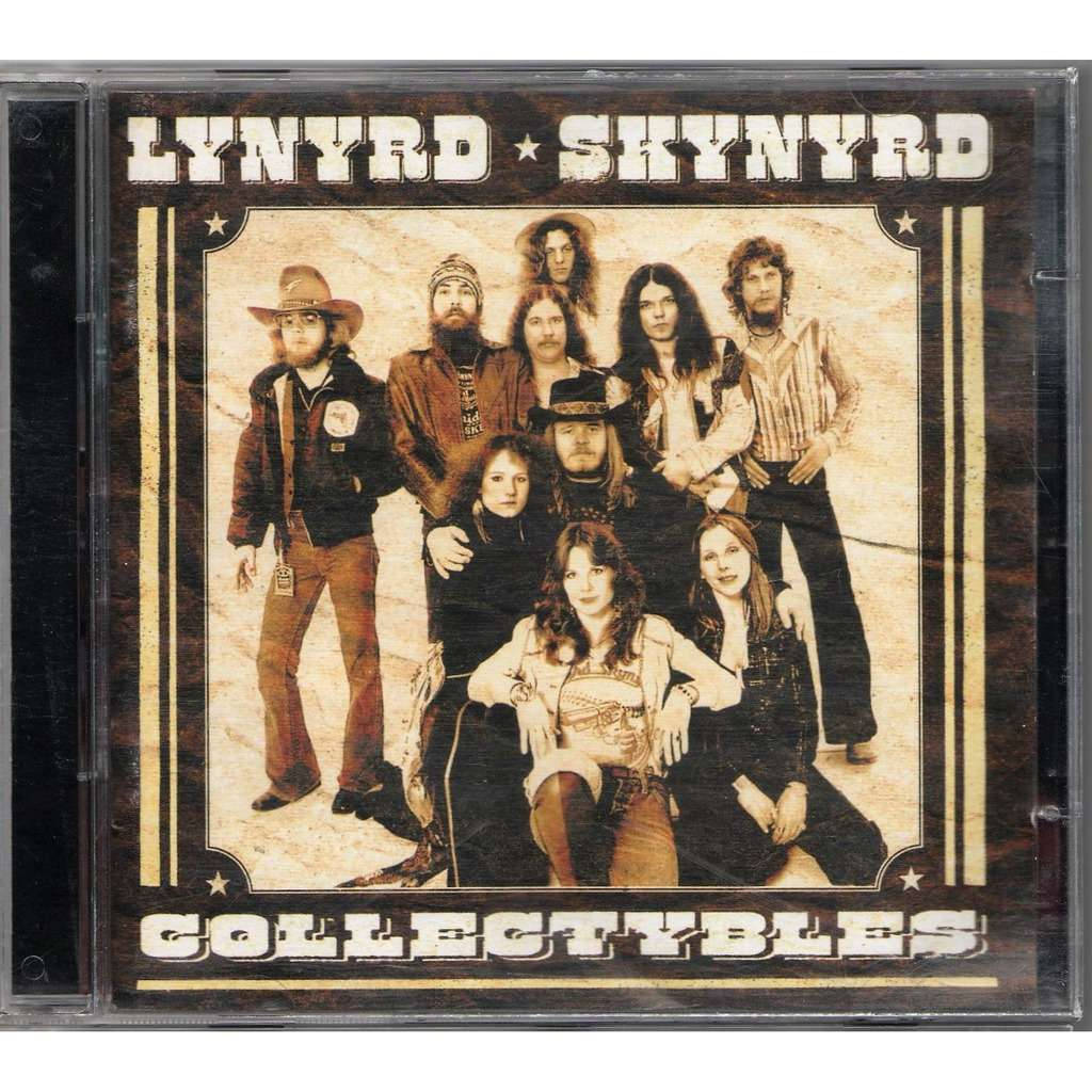 Lynyrd Skynyrd Collectybles Compilation Album Cover Wallpaper