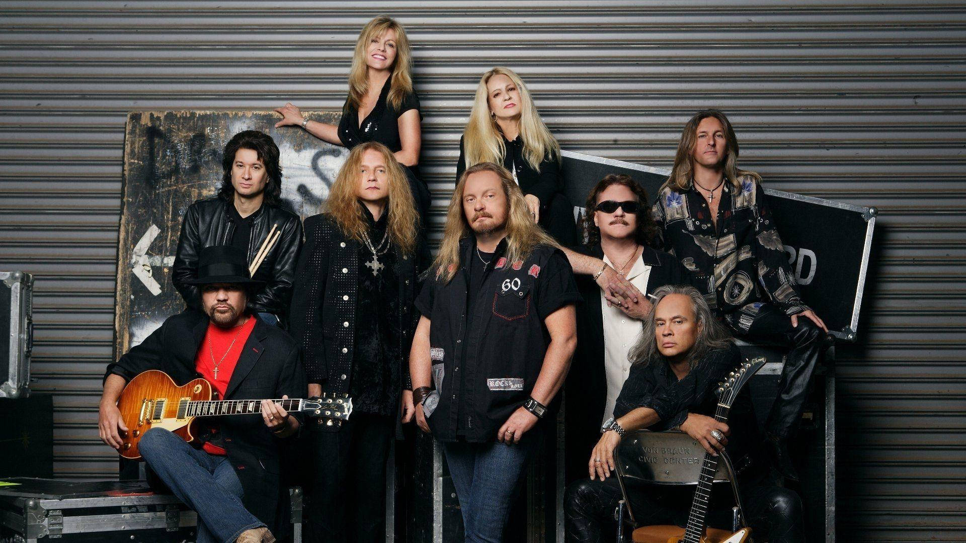 Lynyrd Skynyrd Current Lineup And Tour Members Wallpaper