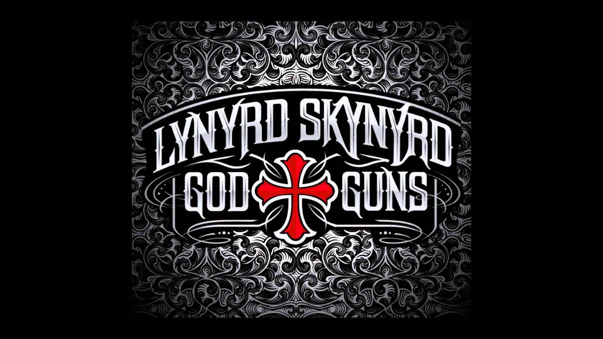 Lynyrd Skynyrd God And Guns Album Cover Wallpaper