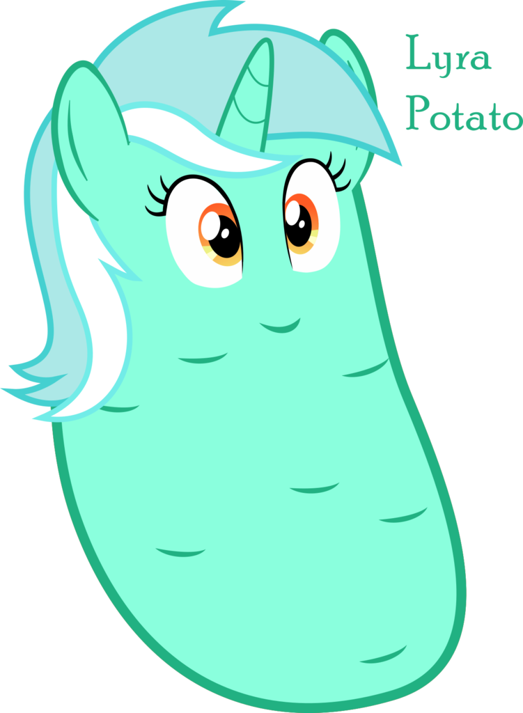 Lyra Potato Hybrid Character PNG