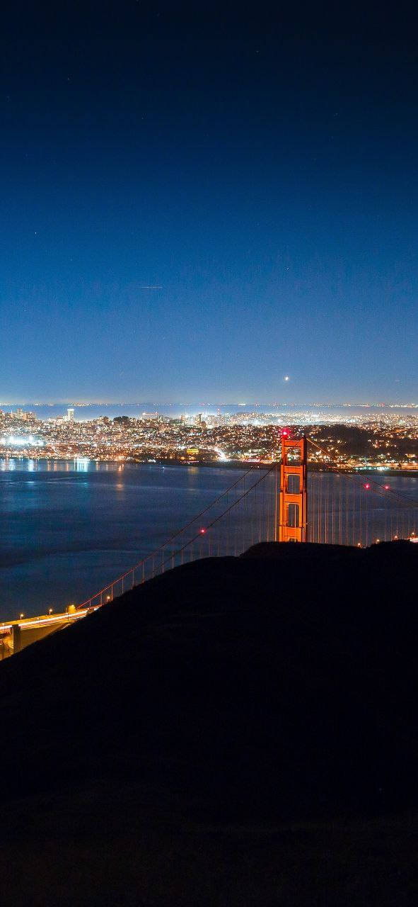 Lys Nat Af San Francisco Iphone Wallpaper