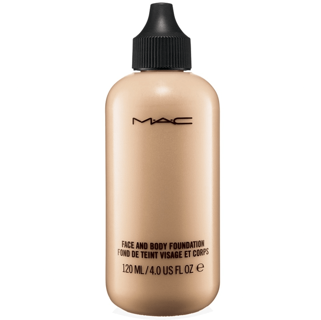 M A C Faceand Body Foundation Bottle PNG
