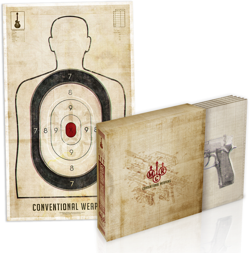 M C R Conventional Weapons Box Set PNG