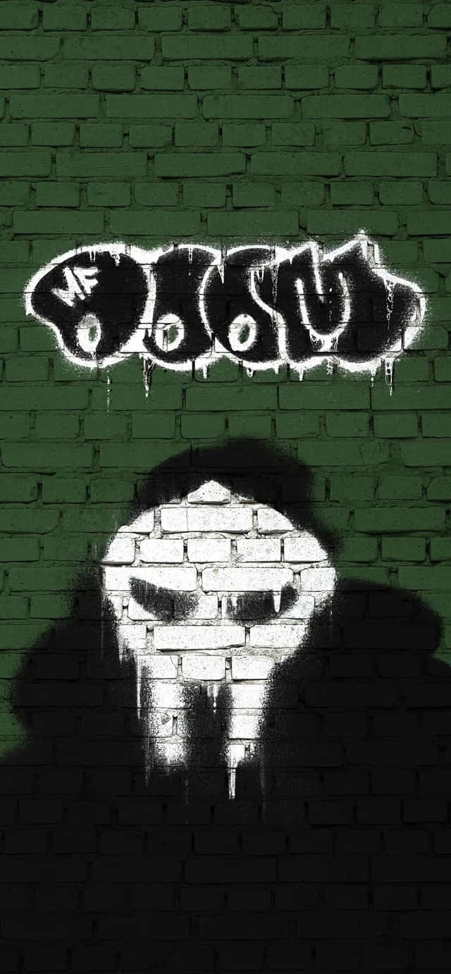 M F_ D O O M_ Graffiti_ Shadow_ Art.jpg Wallpaper