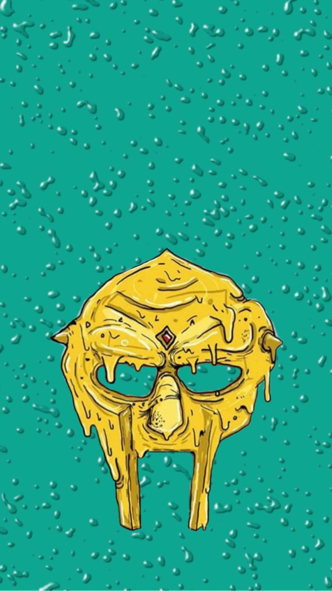 M F D O O M Maski Phone Wallpaper Wallpaper