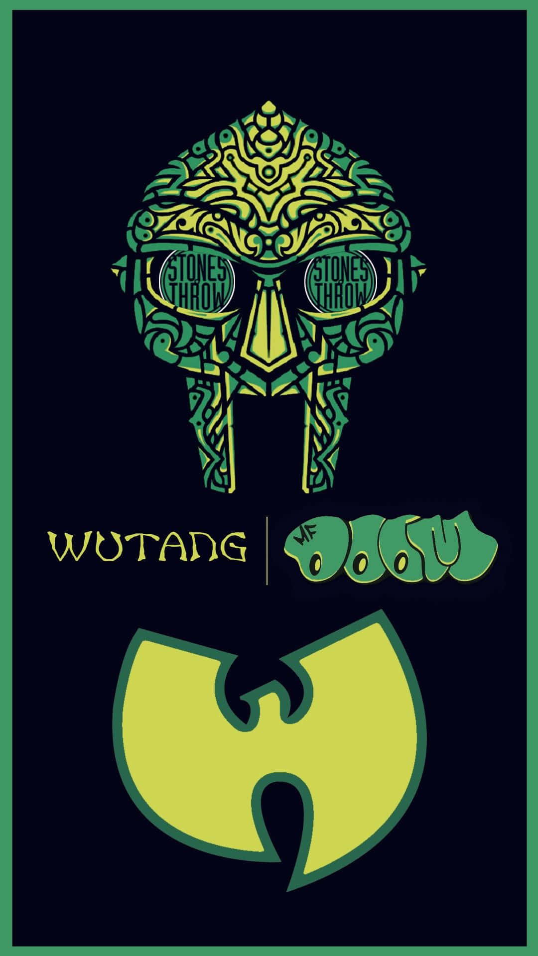 M F_ D O O M_ Wu Tang_ Tribute_ Artwork Wallpaper