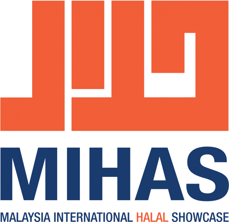 M I H A S Logo Malaysia International Halal Showcase PNG