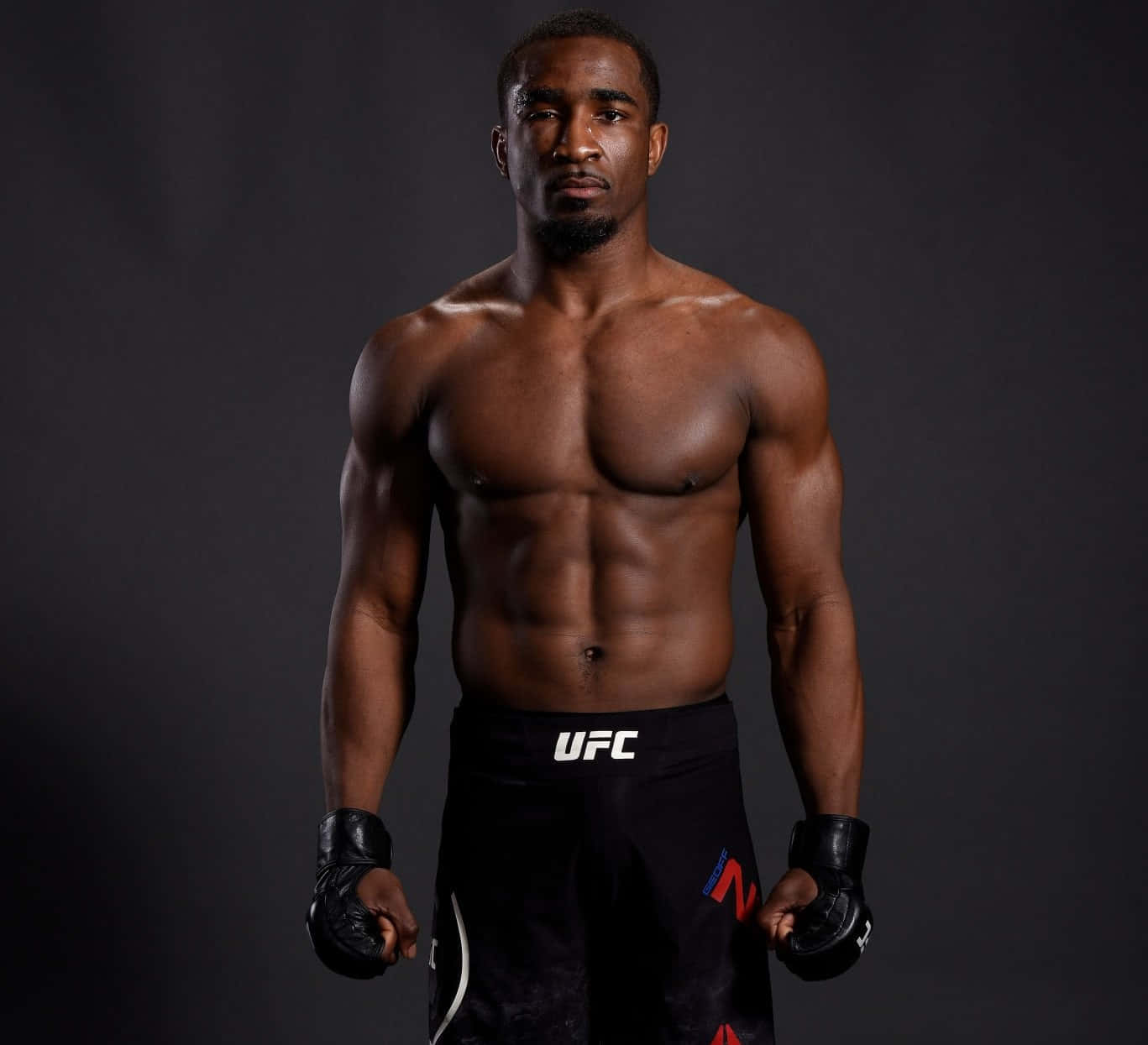 M M A Fighter Geoff Neal Portrait Wallpaper