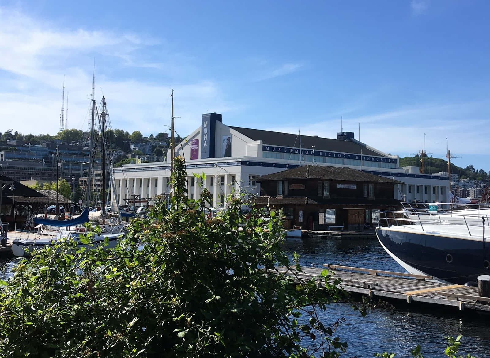 Vue Du Front De Mer M O H A I Seattle Fond d'écran