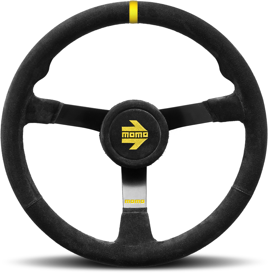 M O M O Racing Steering Wheel PNG