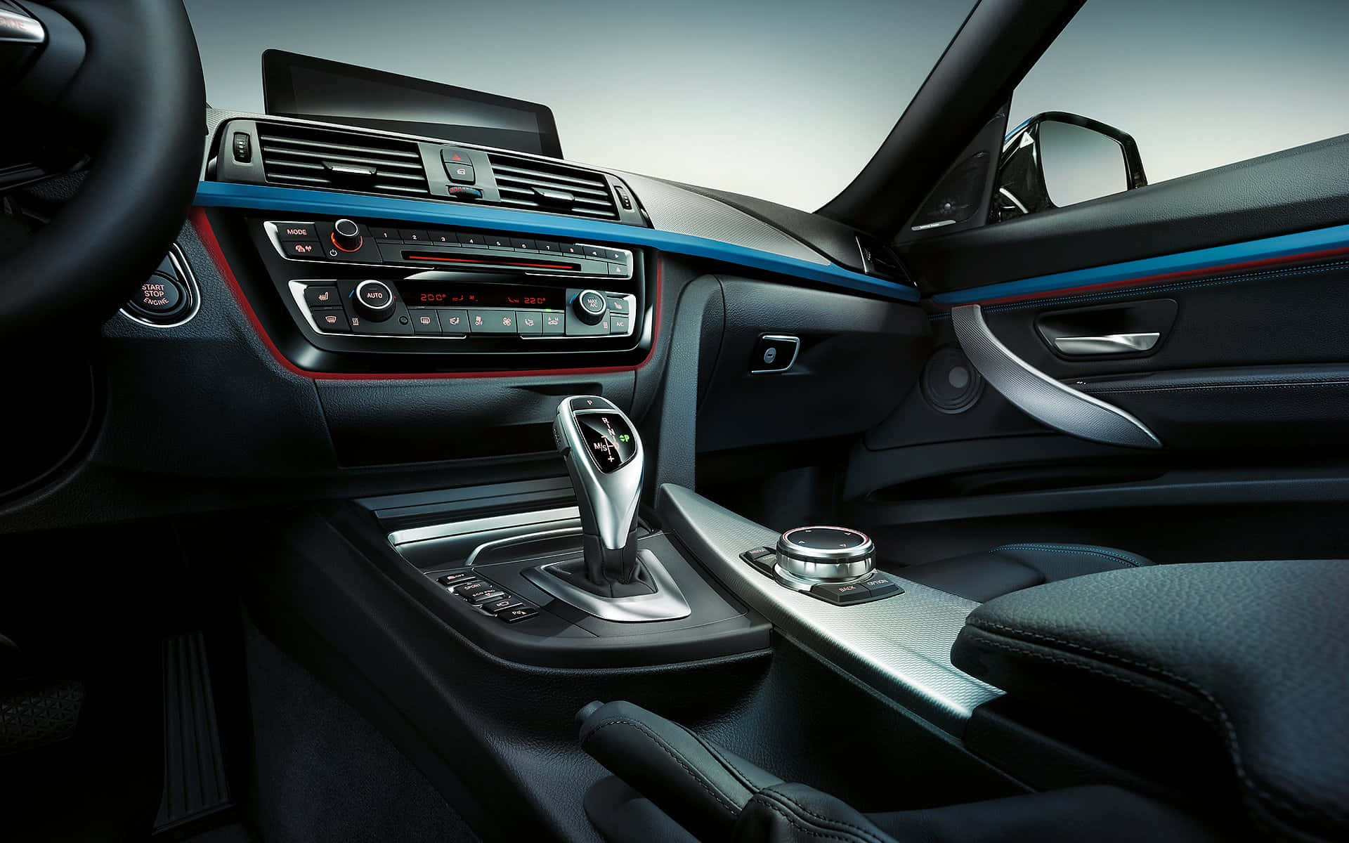 Interiordel Bmw I3