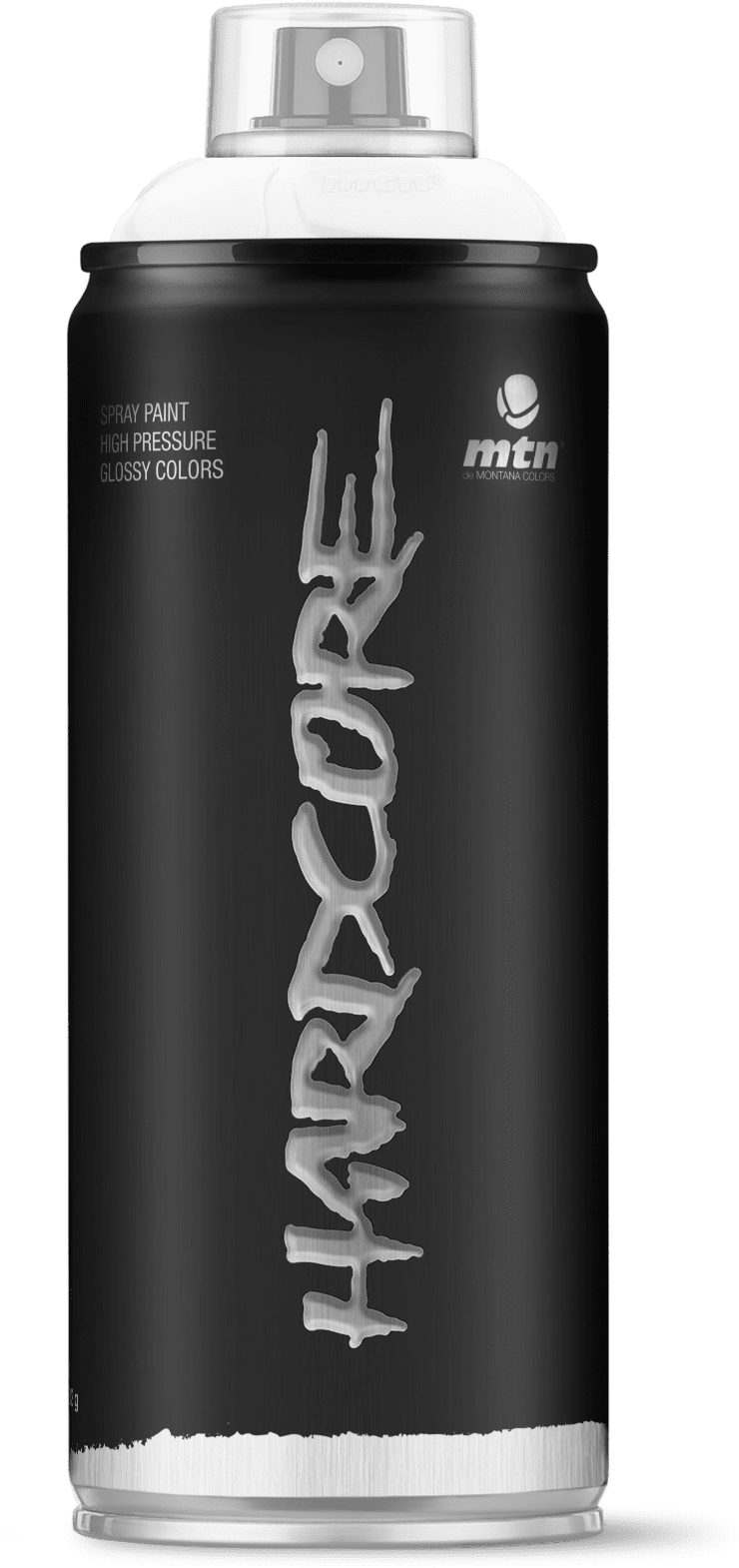M T N Hardcore Spray Paint Can PNG