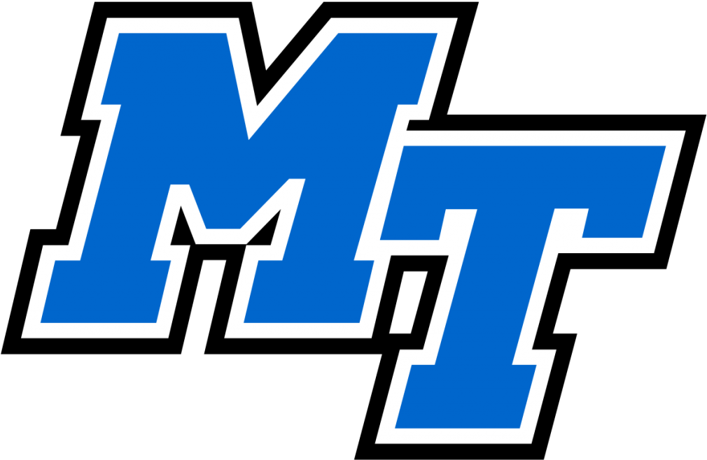M T S U Blue Raiders Logo PNG