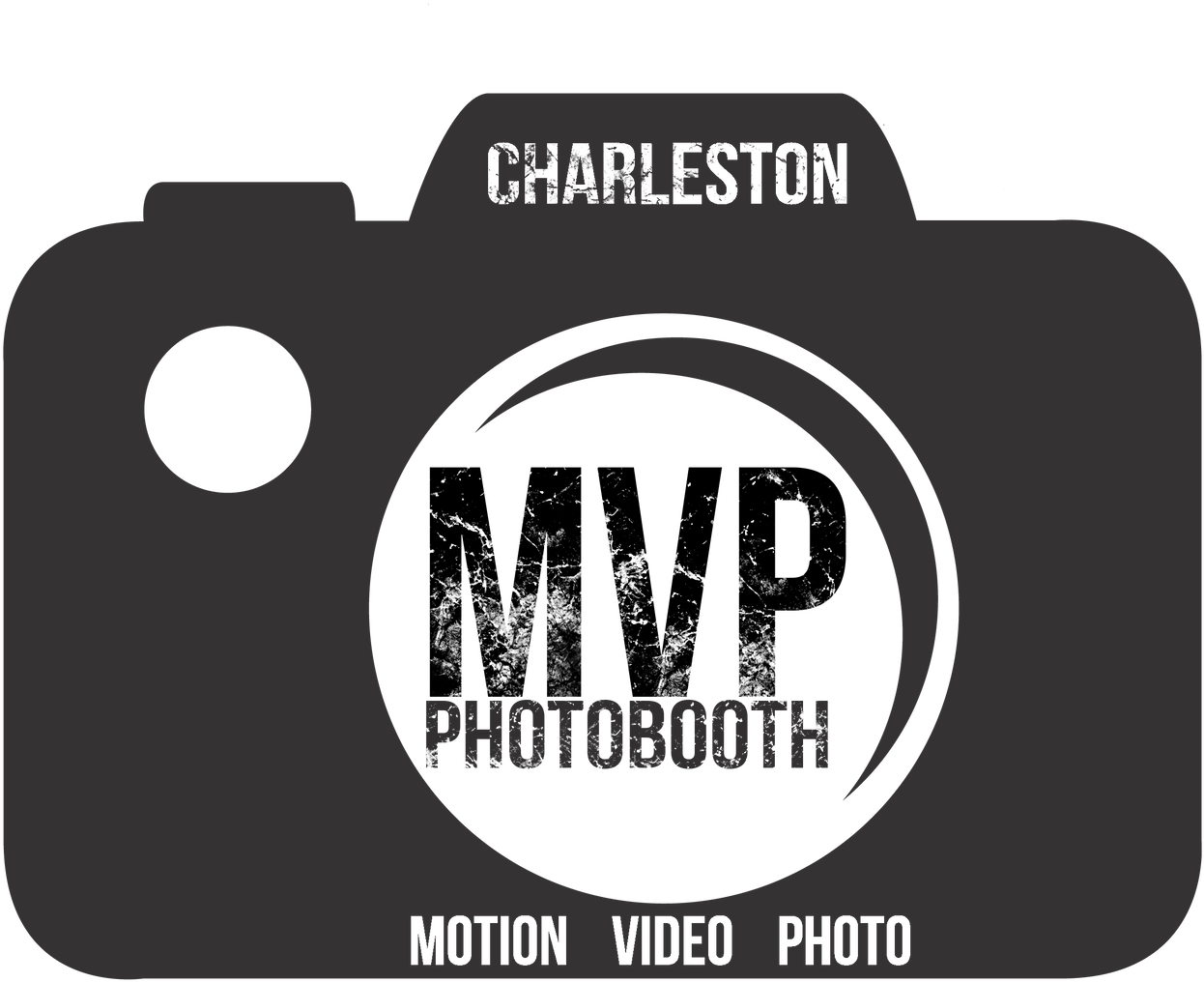 M V P Photobooth Logo PNG