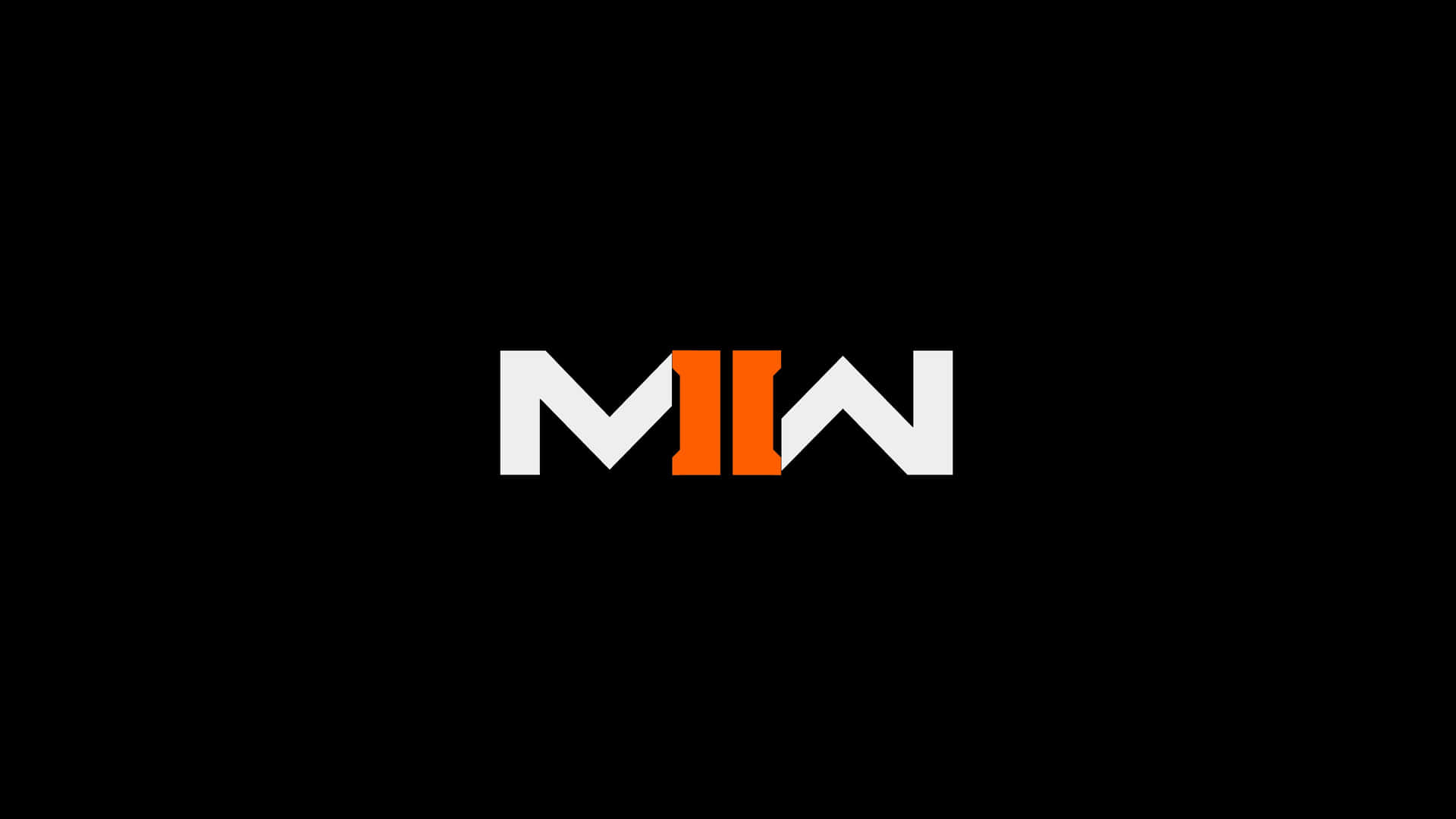M W2 Logo Black Background Wallpaper