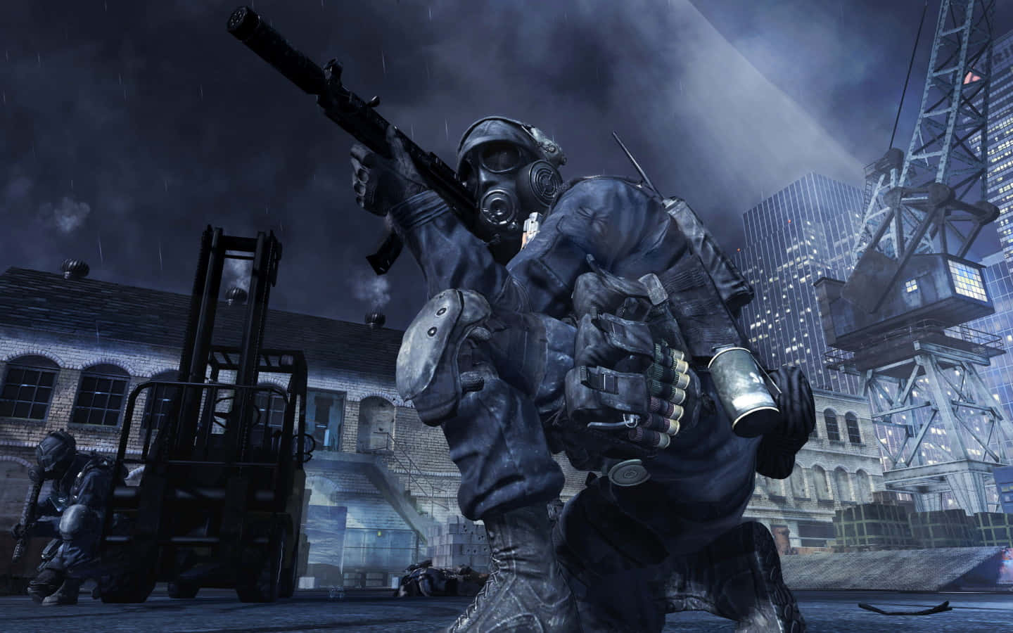 M W3 Special Ops Mission Action Wallpaper