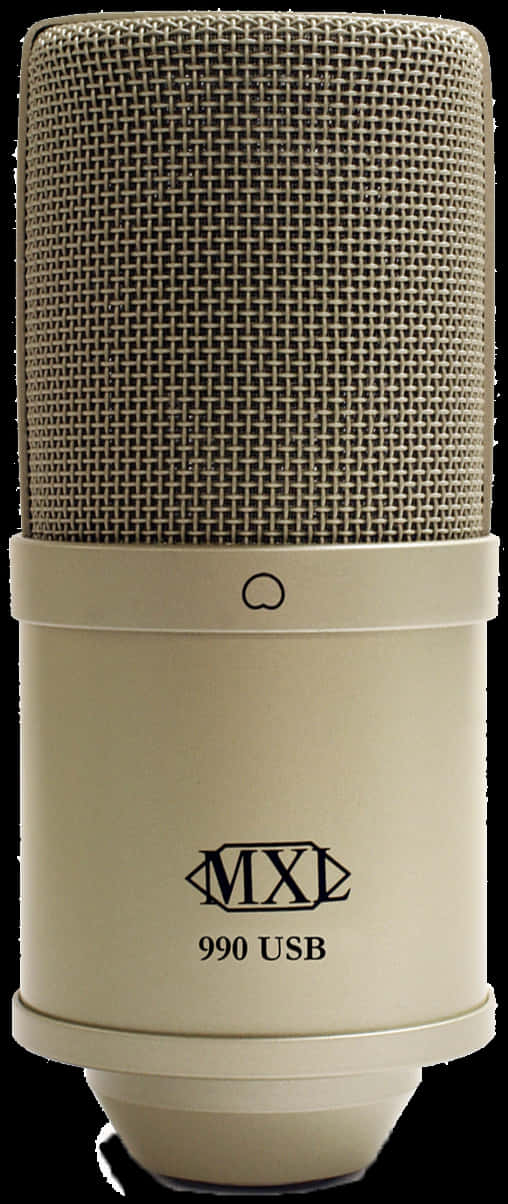 M X L990 U S B Microphone PNG
