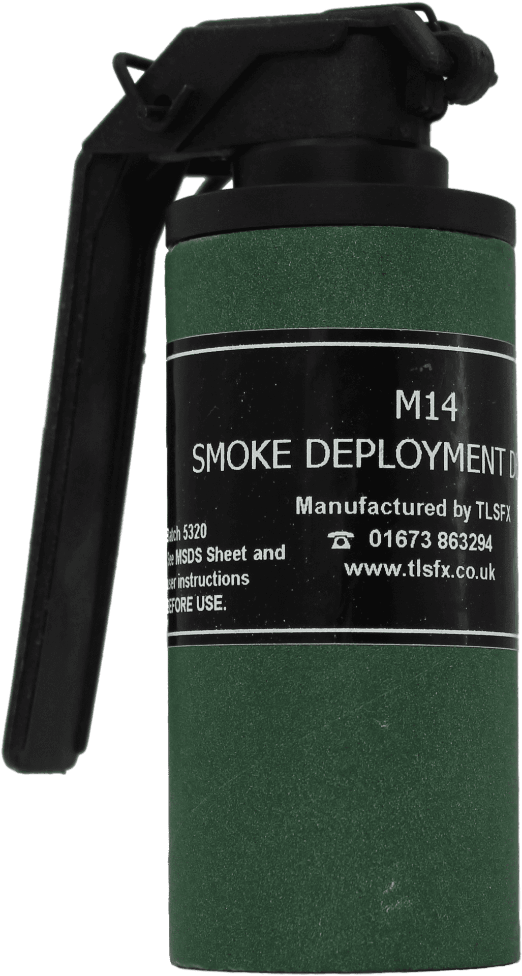 Download M14 Smoke Grenade T L S F X | Wallpapers.com