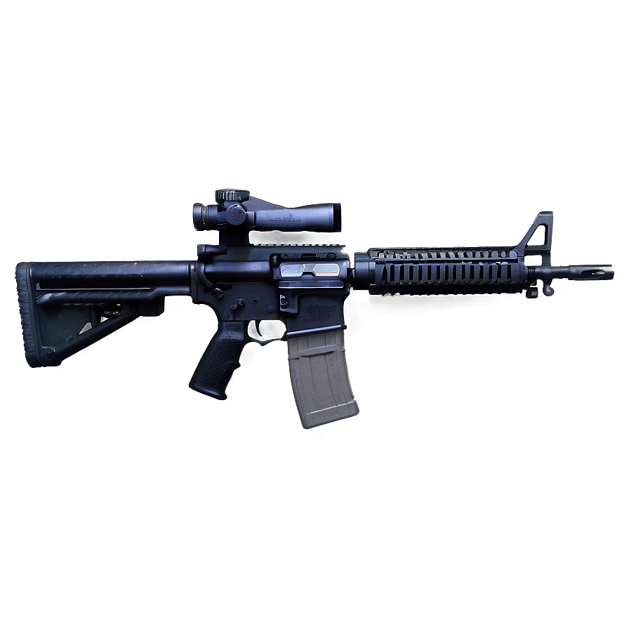 M16 D PNG