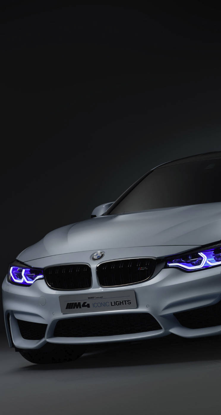 M4 Gts BMW iPhone X baggrundsbillede Wallpaper