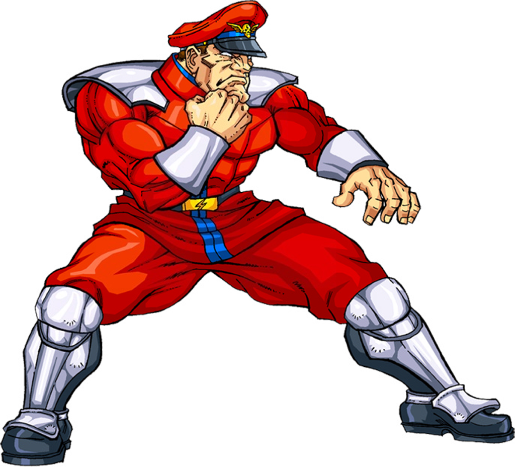 Download M_ Bison_ Street_ Fighter_ Character | Wallpapers.com