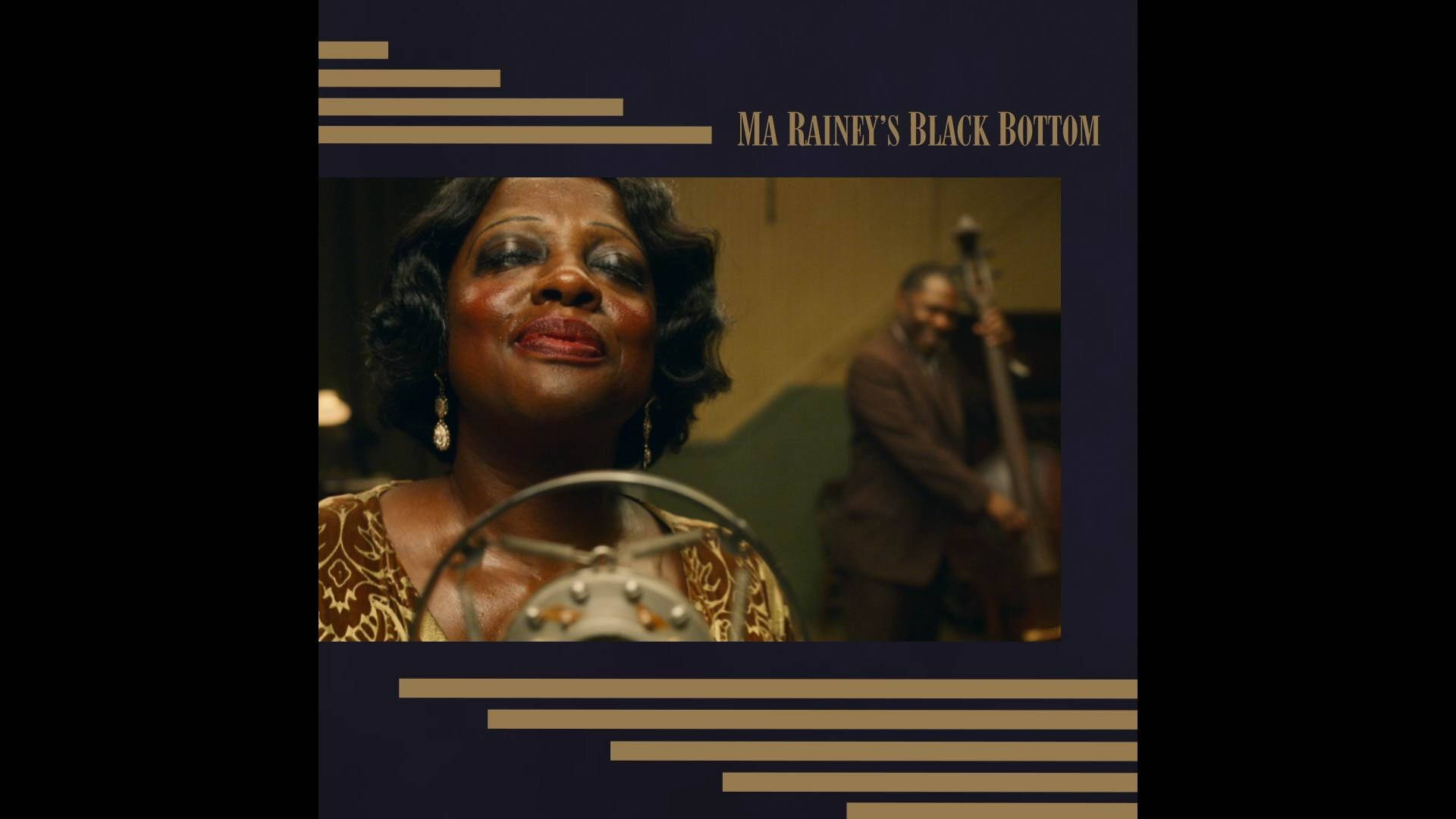 Ma Rainey Black Bottom Movie Snap Poster Wallpaper