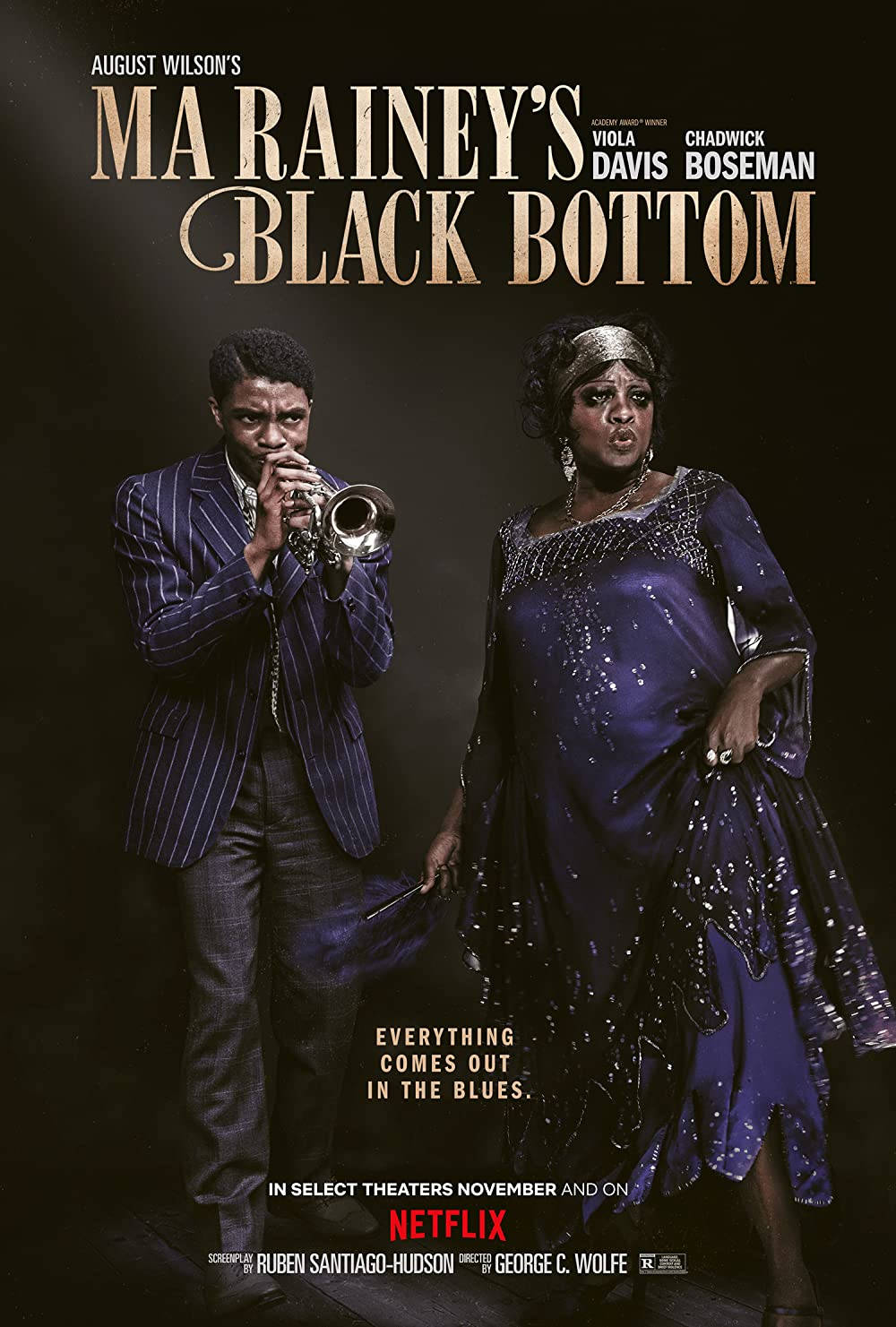 Marainey Black Bottom Netflix Film Wallpaper