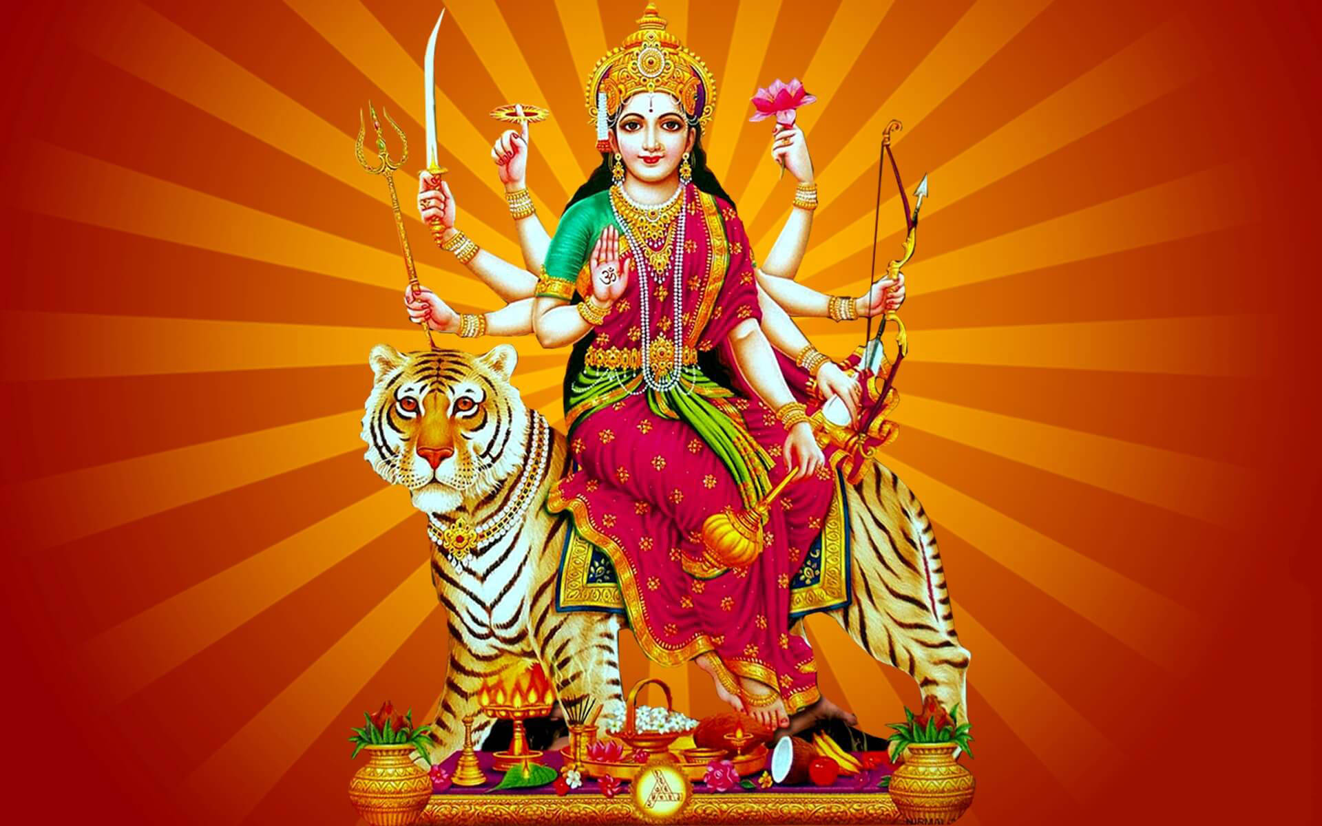 Free Durga Mata Hd Wallpaper Downloads, [100+] Durga Mata Hd Wallpapers for  FREE 