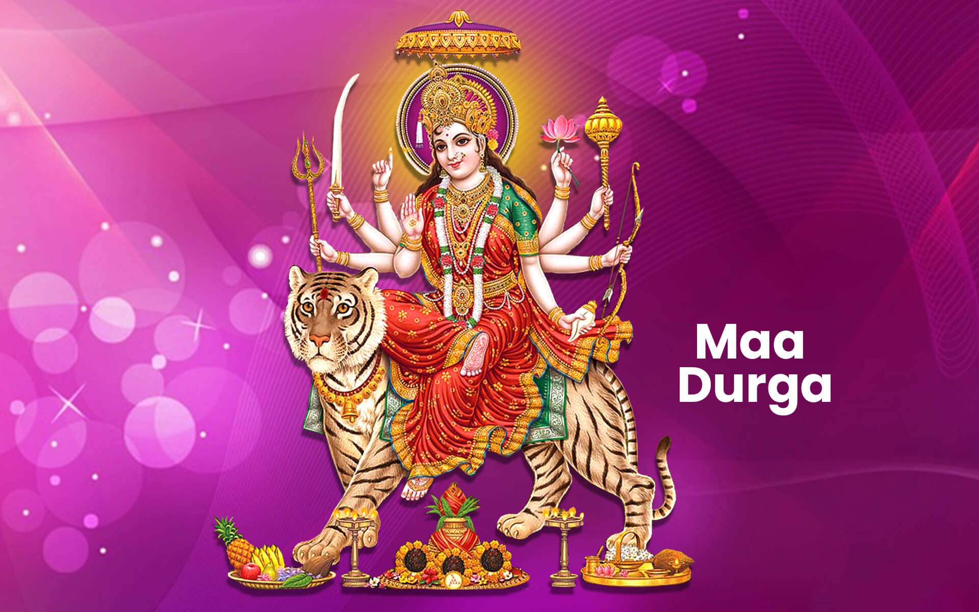 Free Maa Durga Wallpaper Downloads, [100+] Maa Durga Wallpapers for FREE |  