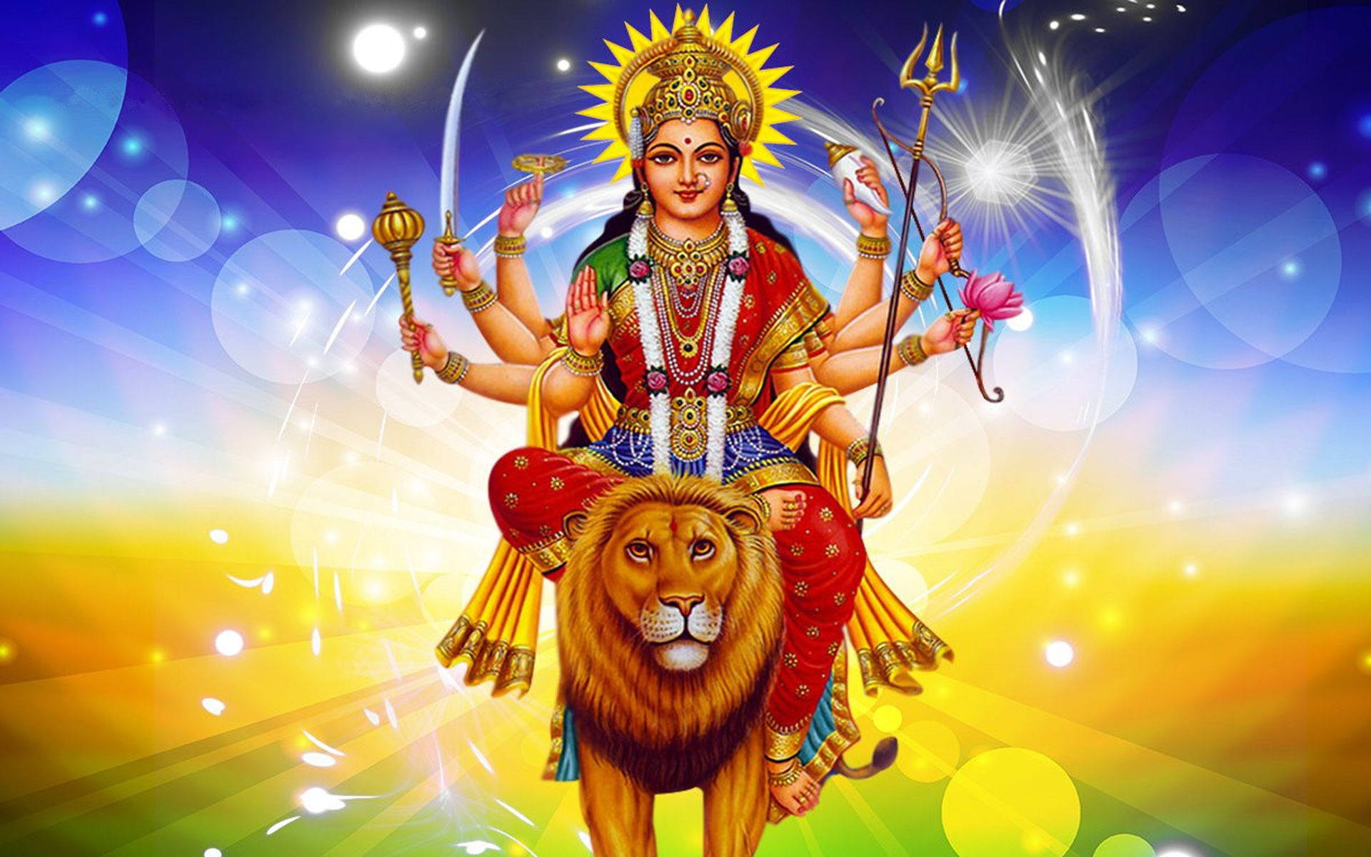 Maa Sherawali Goddess
