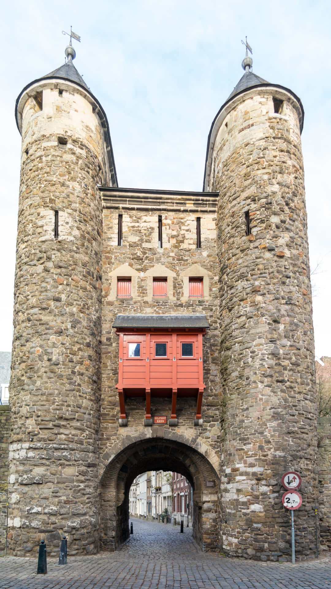 Maastricht Helpoort Gate Wallpaper