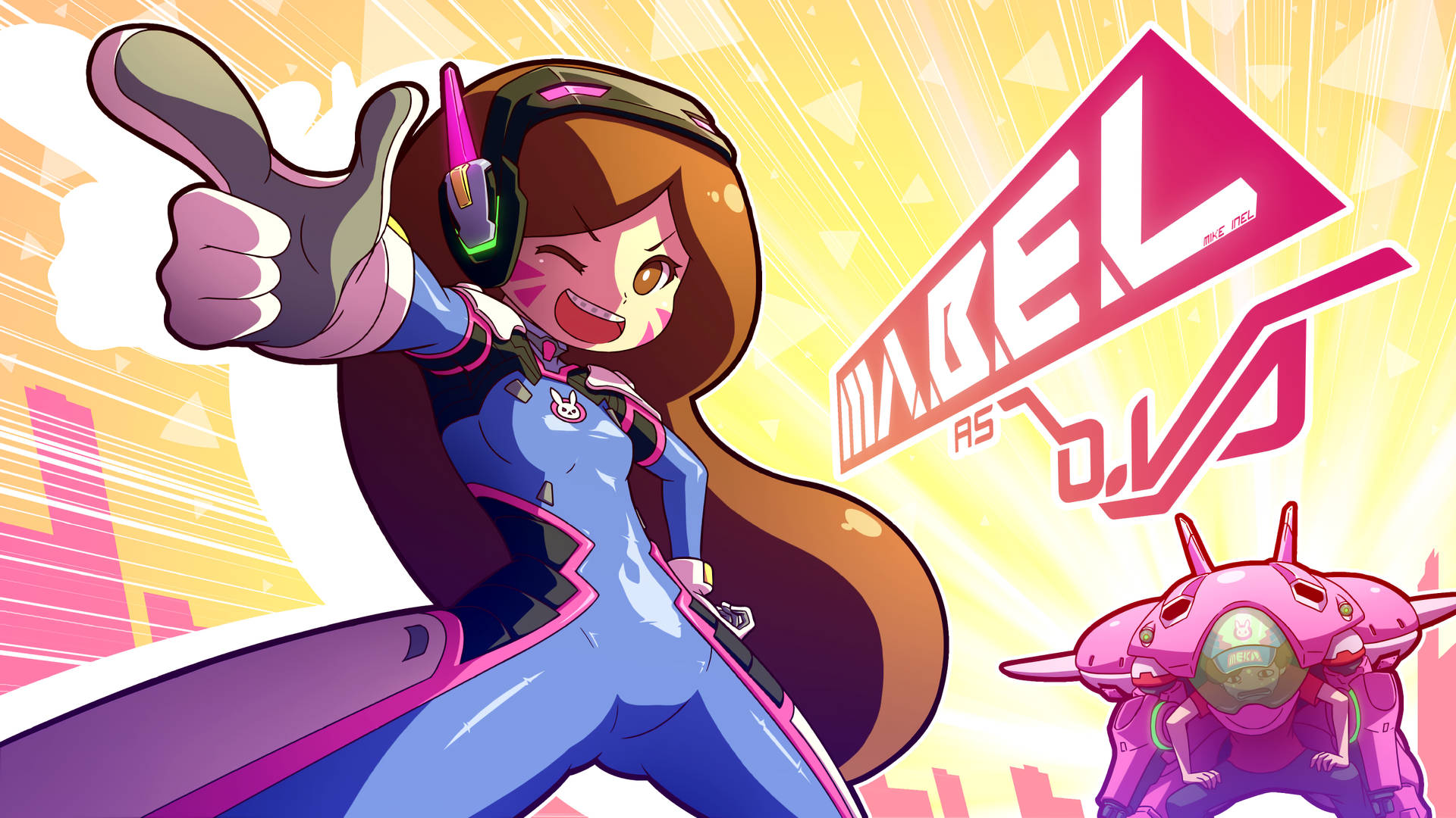 Mabel Pined Game Character Wallpaper