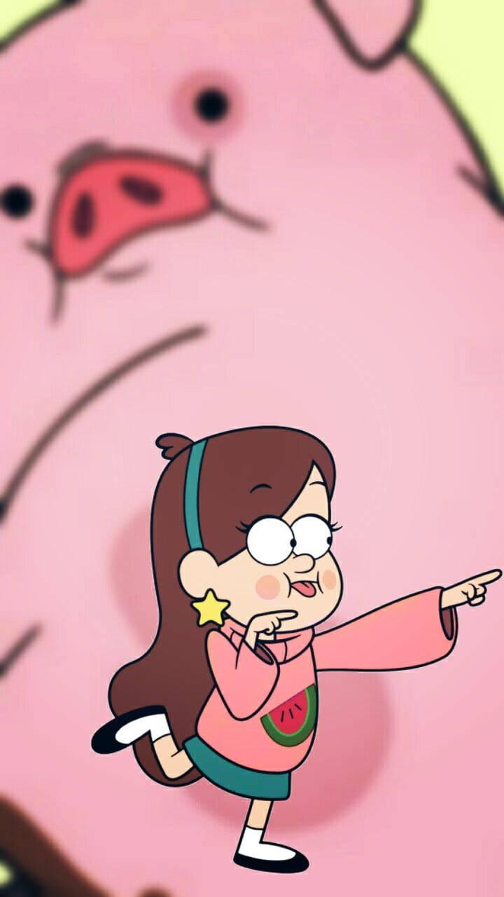 Mabel Pines And Waddle Wallpaper