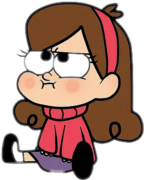 Mabel Pines Cartoon Character Gravity Falls PNG