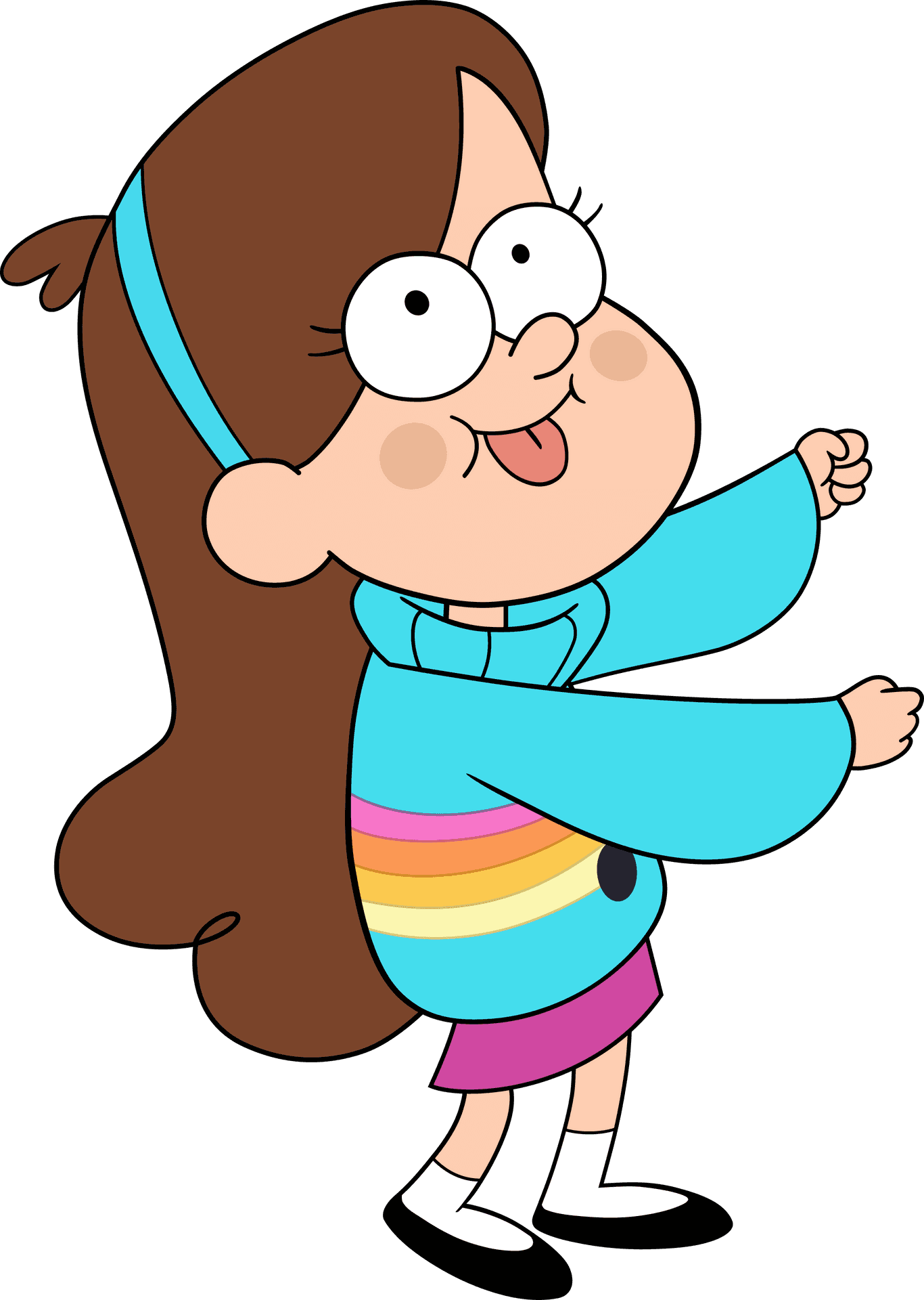 Mabel Pines Gravity Falls PNG