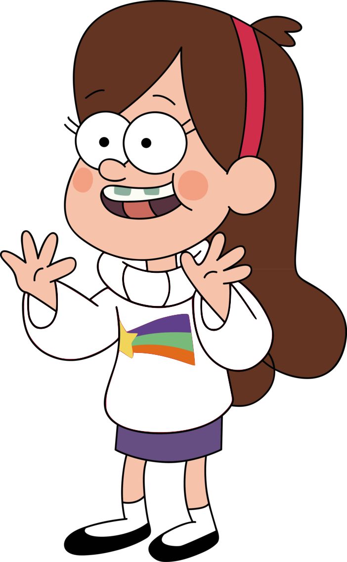 Download Mabel Pines Gravity Falls Character | Wallpapers.com