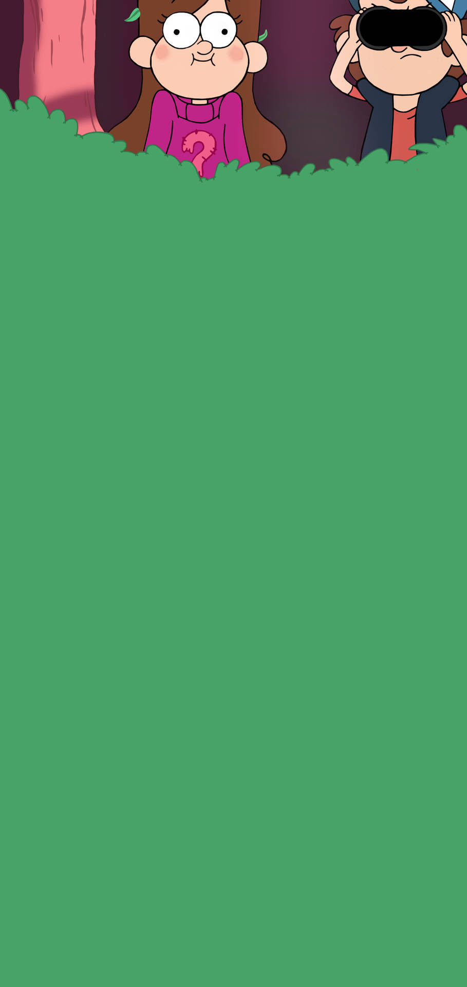 Mabelpines Altos Pastos Verdes. Fondo de pantalla