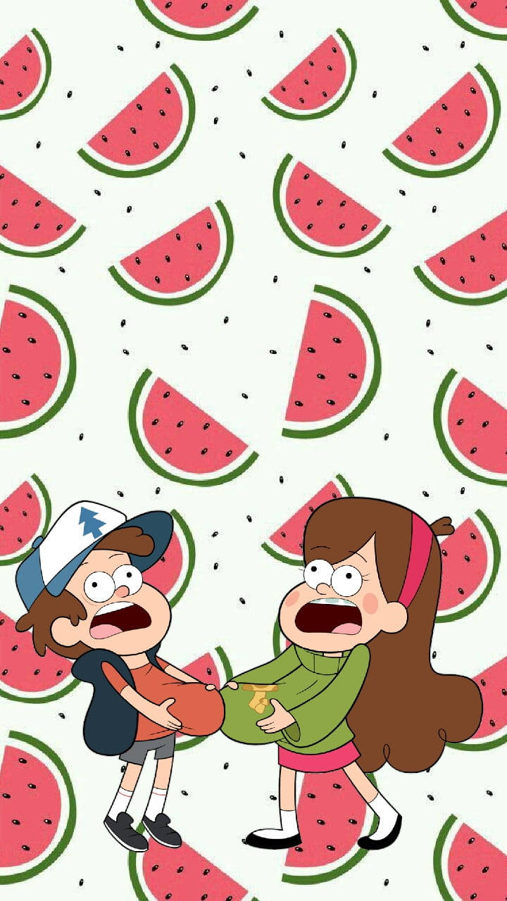 Mabelpines Wassermelonen Wallpaper