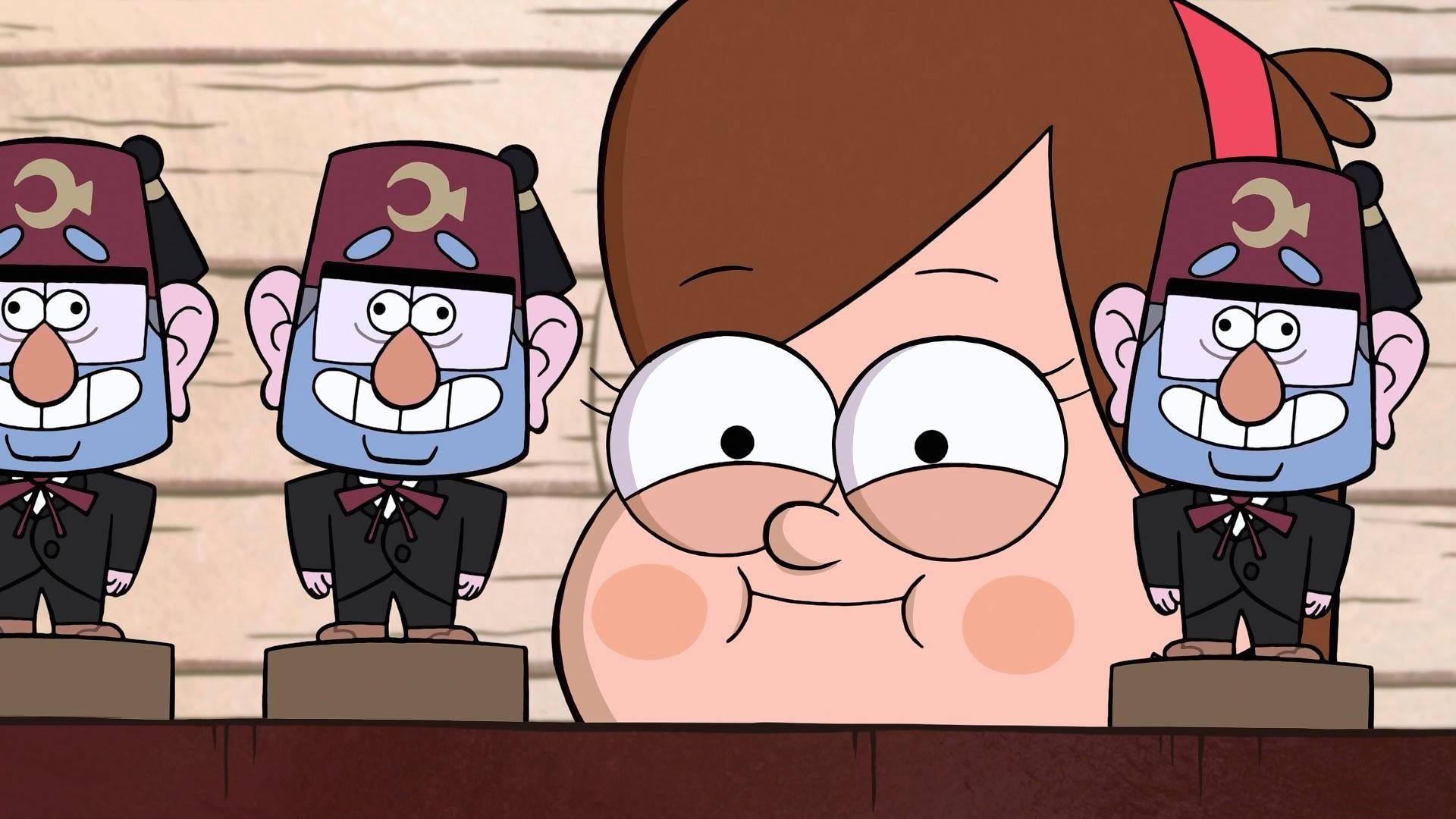 Mabel Pines With Grunkle Stan Toys
