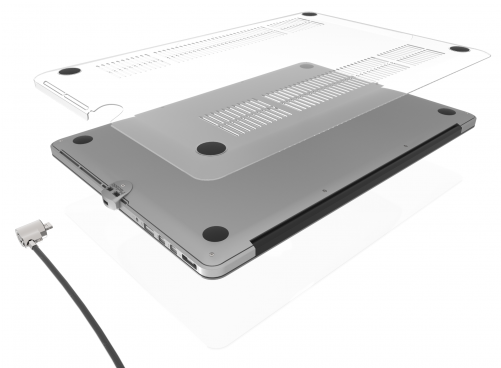 Mac Book Charging Exploded View PNG